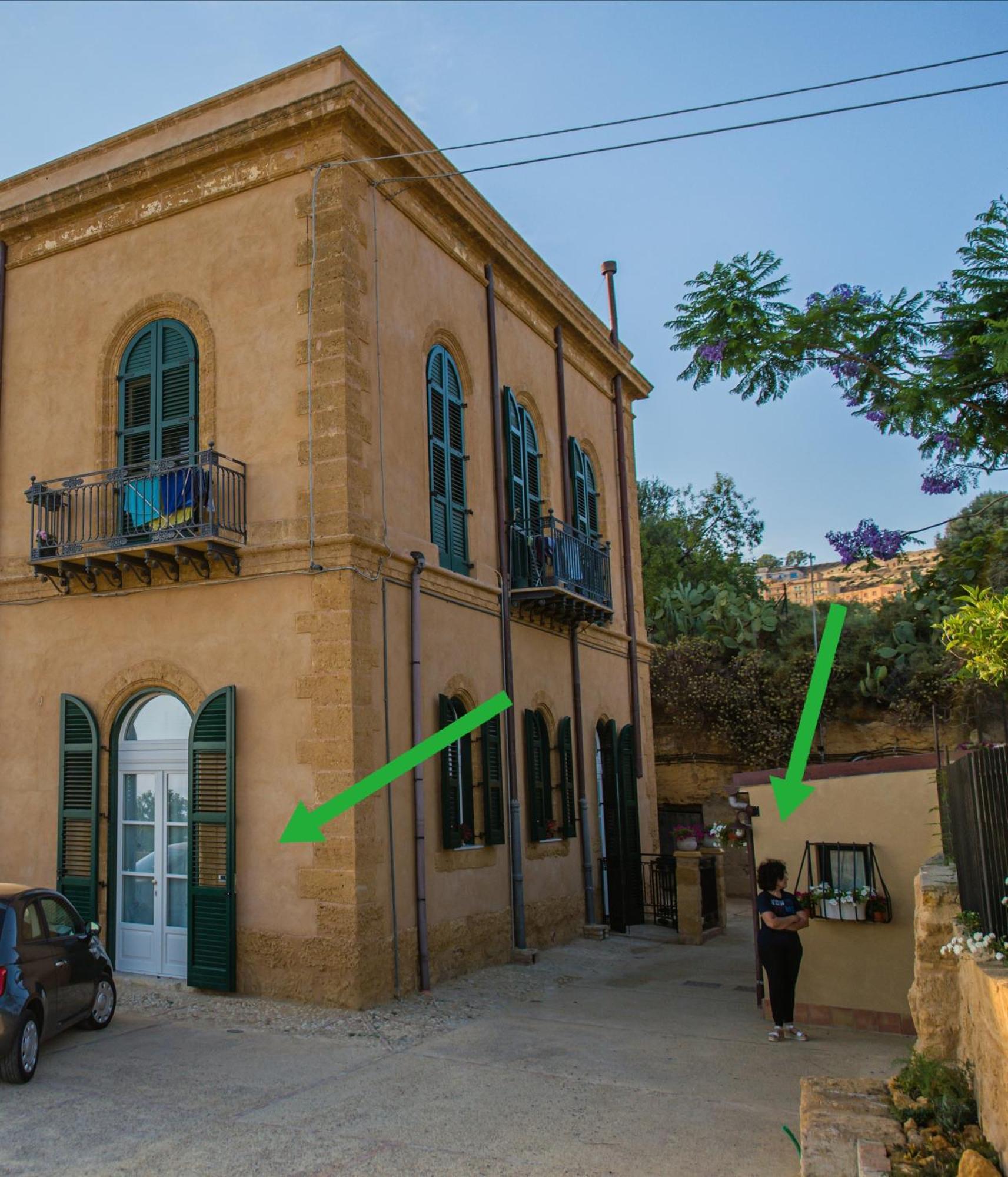 A Casa Di Mammi Nella Valle Dei Templi อากริเจนโต ห้อง รูปภาพ