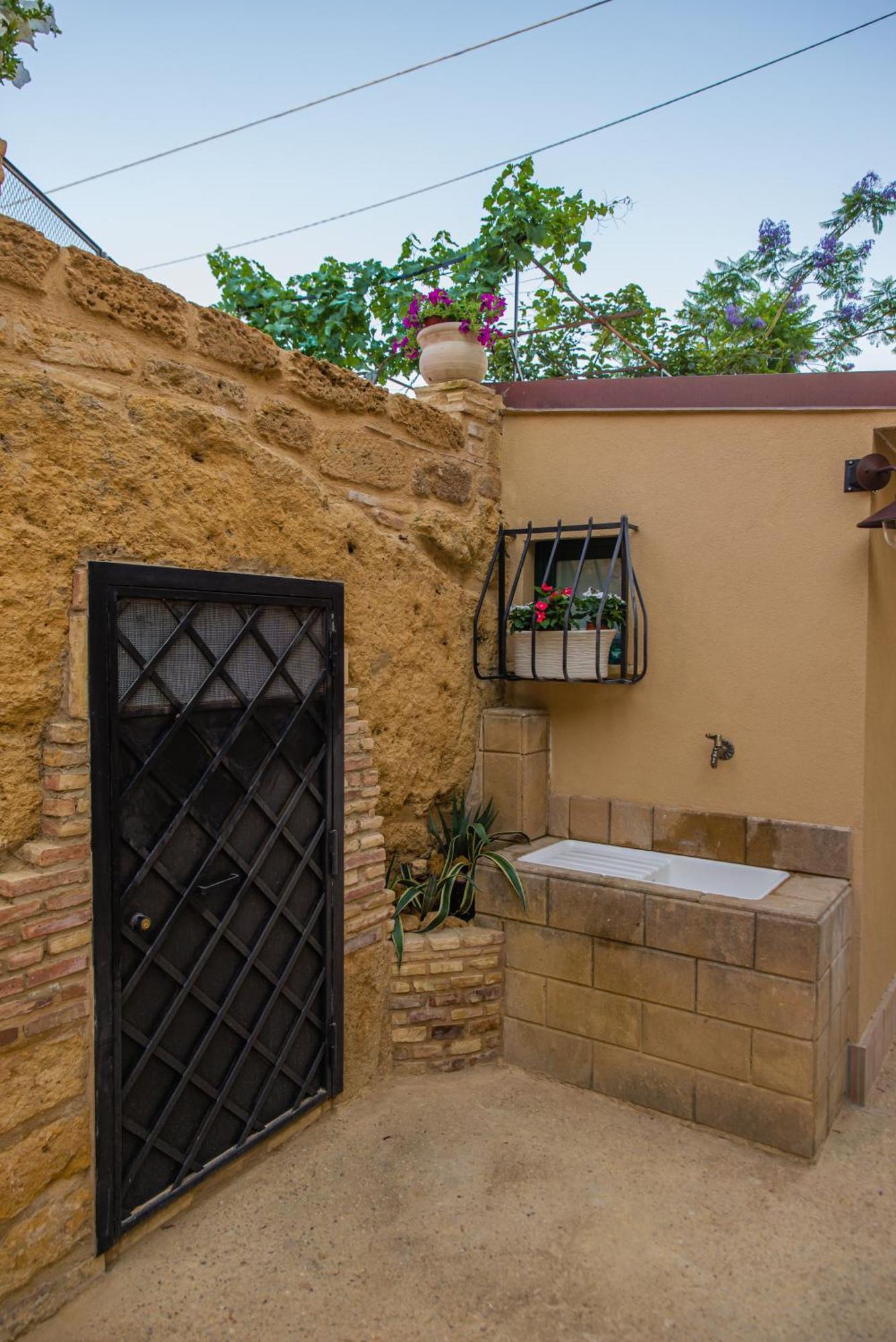 A Casa Di Mammi Nella Valle Dei Templi อากริเจนโต ห้อง รูปภาพ